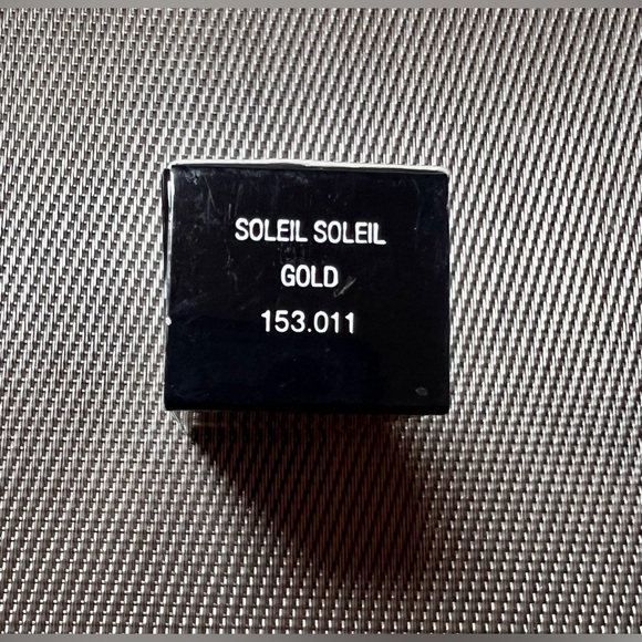 💯Auth Chanel Brilliant Soleil Sheer Brilliance Lipstick in “Gold” ULTRA RARE!!! - Picture 10 of 15